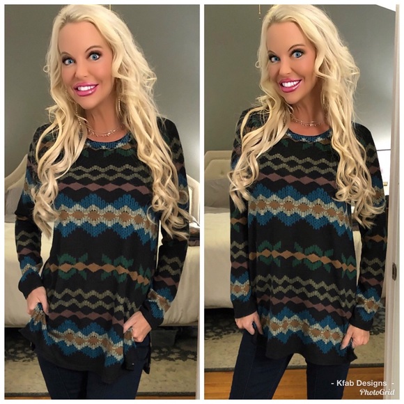 ❤️LAST 1! Soft Brushed Fabric Tunic! - Picture 4 of 6